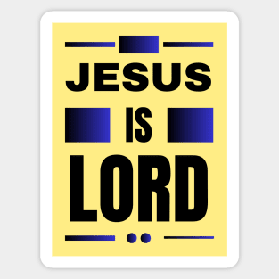 Jesus Is Lord | Christian Sticker